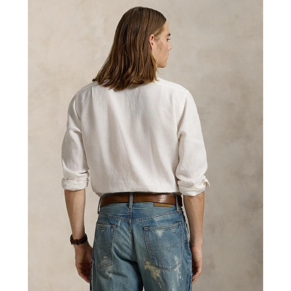 Ανδρικό  Πουκάμισο  Classic Fit Linen Polo Ralph Lauren