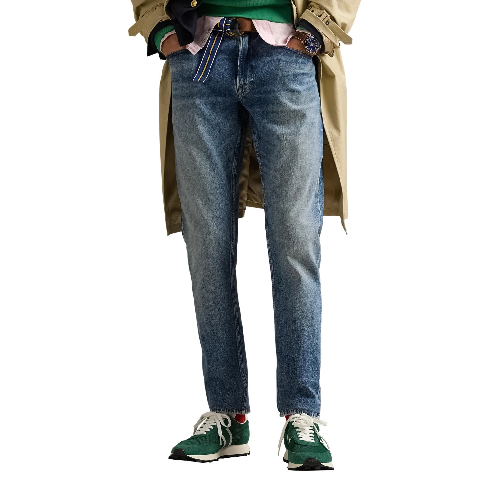 Ανδρικό Παντελόνι Τζιν Parkside Active Taper Stretch Jean Polo Ralph Lauren