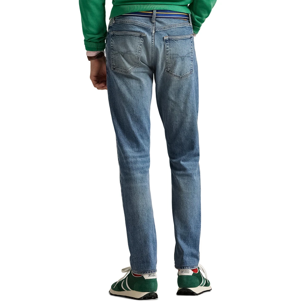 Ανδρικό Παντελόνι Τζιν Parkside Active Taper Stretch Jean Polo Ralph Lauren