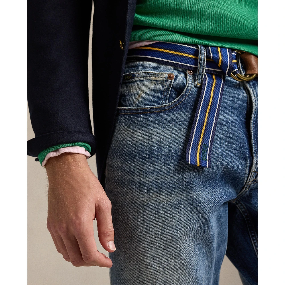 Ανδρικό Παντελόνι Τζιν Parkside Active Taper Stretch Jean Polo Ralph Lauren