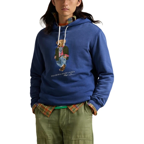Ανδρικό Φούτερ Polo Bear Garment-Dyed Fleece Hoodie Polo Ralph Lauren