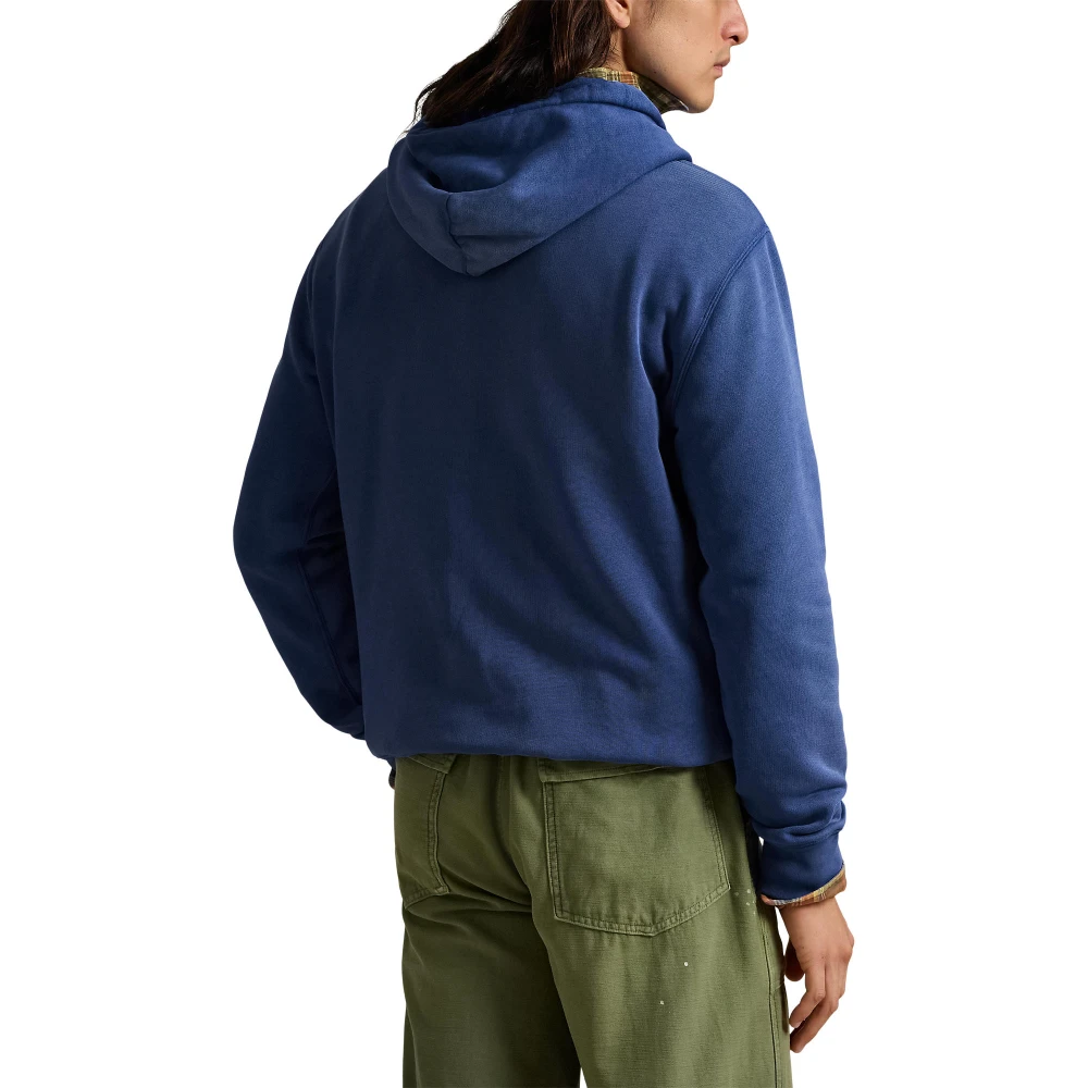 Ανδρικό Φούτερ Polo Bear Garment-Dyed Fleece Hoodie Polo Ralph Lauren