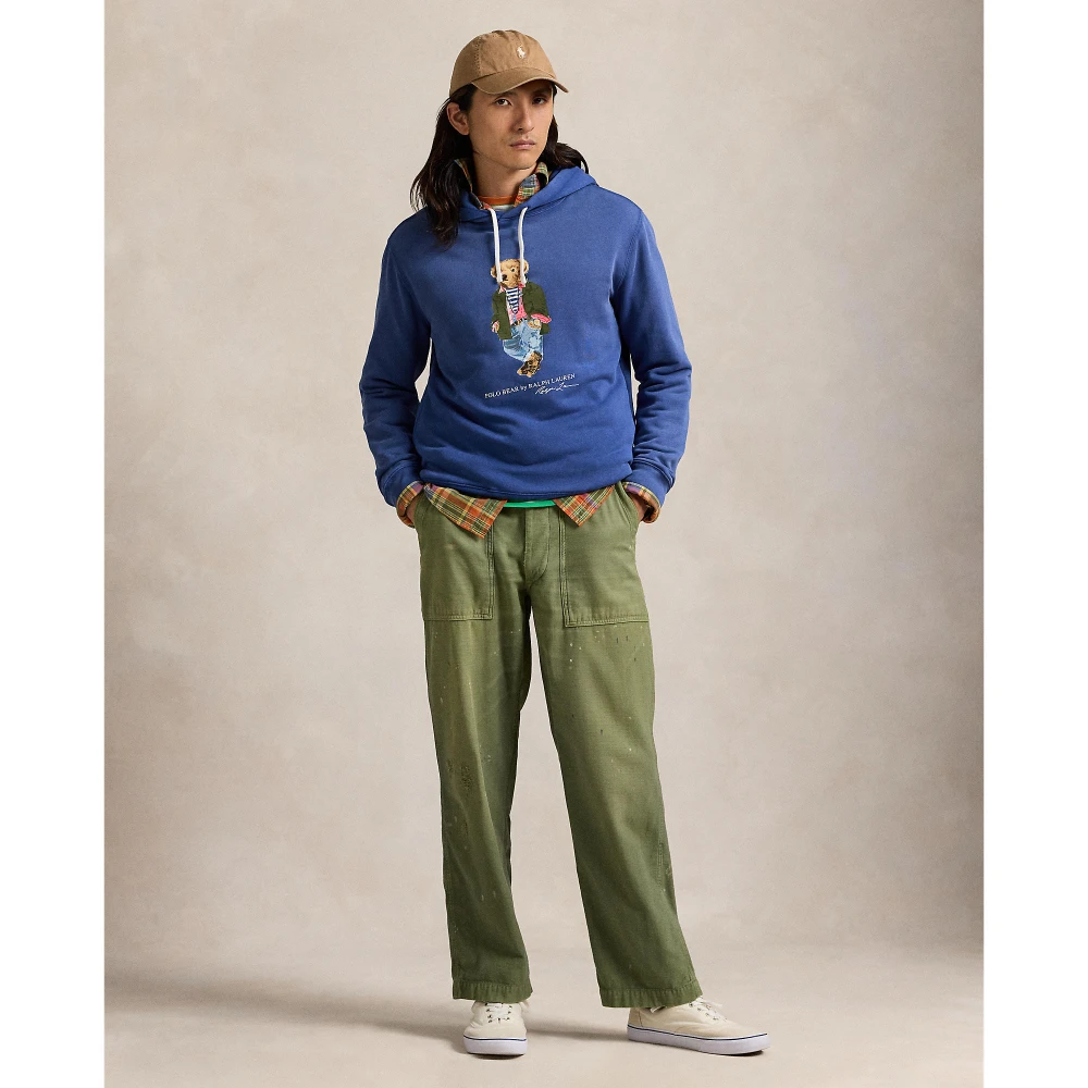 Ανδρικό Φούτερ Polo Bear Garment-Dyed Fleece Hoodie Polo Ralph Lauren