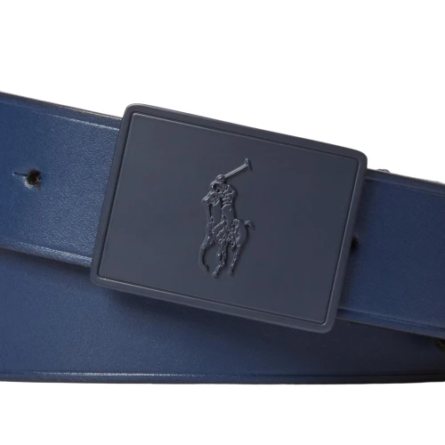 Δερμάτινη Ζώνη Pony Plaque   Polo Ralph Lauren