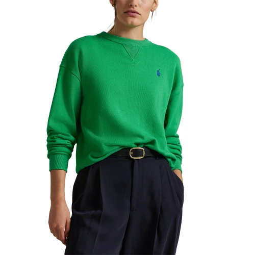 Γυναικείο Πουλόβερ Lightweight Fleece Crewneck Polo Ralph Lauren