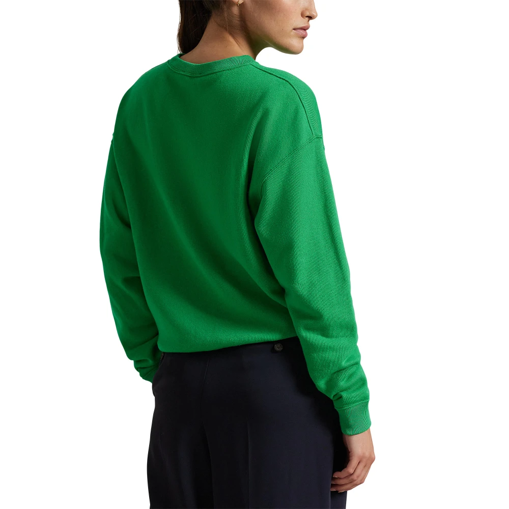 Γυναικείο Πουλόβερ Lightweight Fleece Crewneck Polo Ralph Lauren