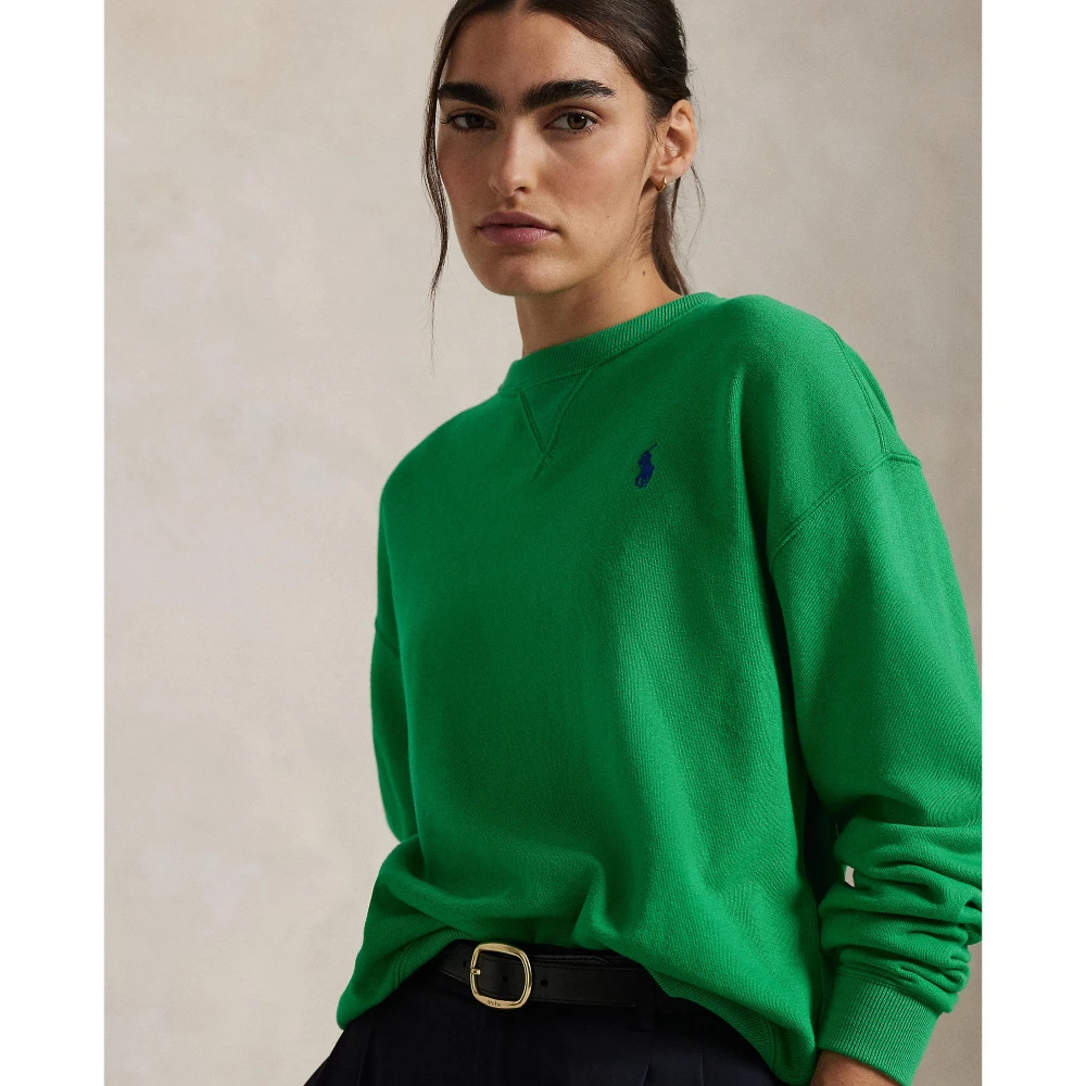 Γυναικείο Πουλόβερ Lightweight Fleece Crewneck Polo Ralph Lauren