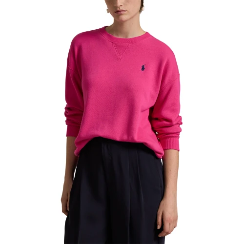 Γυναικείο Πουλόβερ Lightweight Fleece Crewneck Polo Ralph Lauren