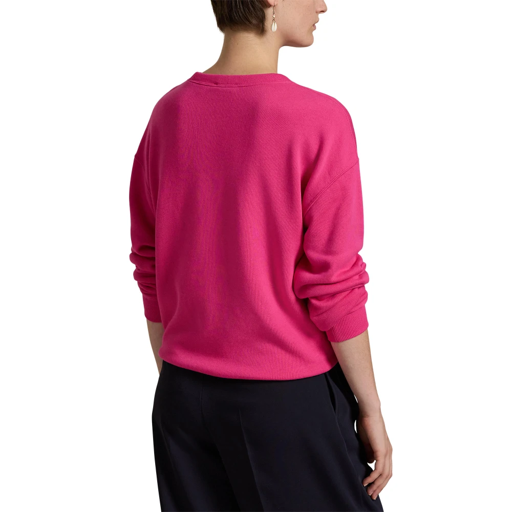 Γυναικείο Πουλόβερ Lightweight Fleece Crewneck Polo Ralph Lauren