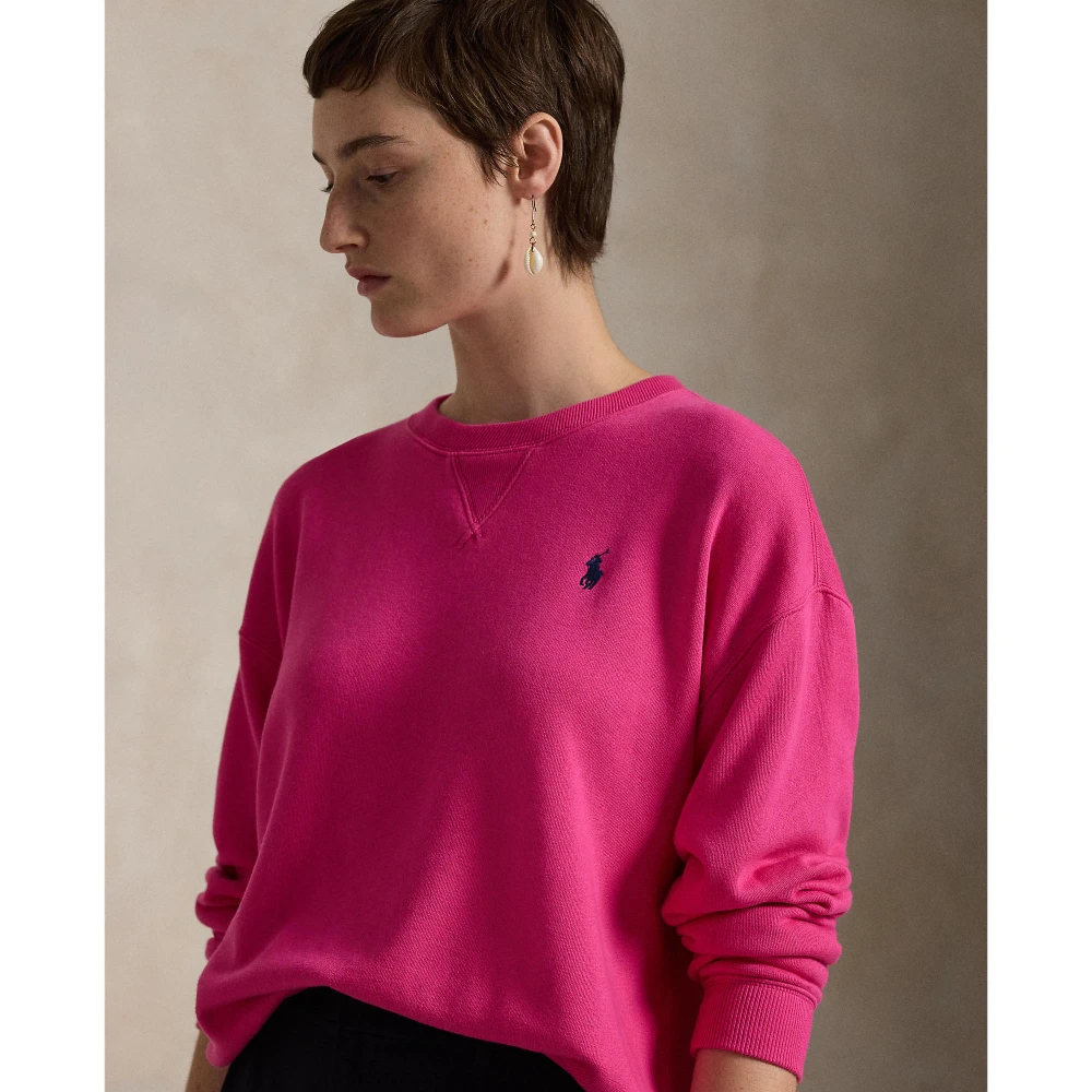 Γυναικείο Πουλόβερ Lightweight Fleece Crewneck Polo Ralph Lauren