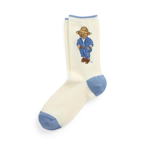 Γυναικείες Κάλτσες Polo Bear Crew Socks Polo Ralph Lauren