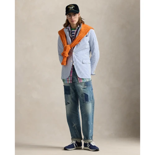 Ανδρικό Σακάκι Polo Soft Modern Seersucker  Polo Ralph Lauren