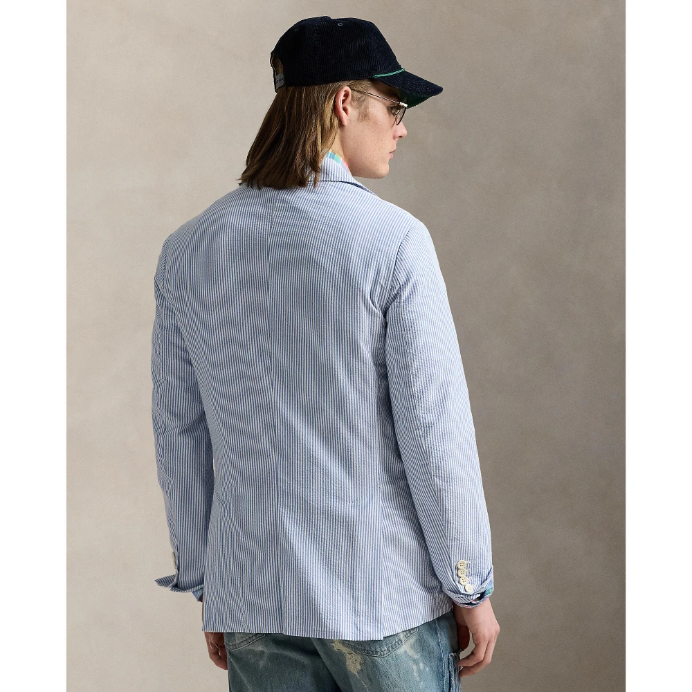 Ανδρικό Σακάκι Polo Soft Modern Seersucker  Polo Ralph Lauren