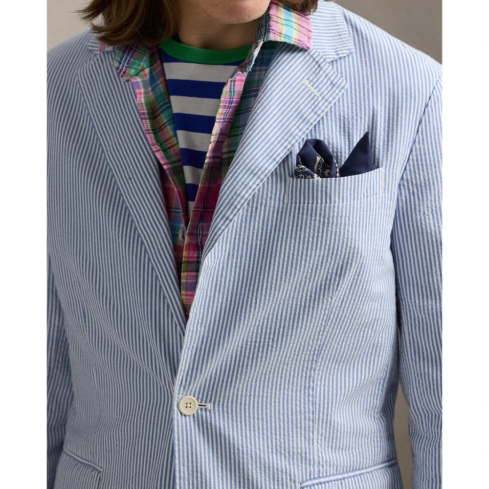 Ανδρικό Σακάκι Polo Soft Modern Seersucker  Polo Ralph Lauren