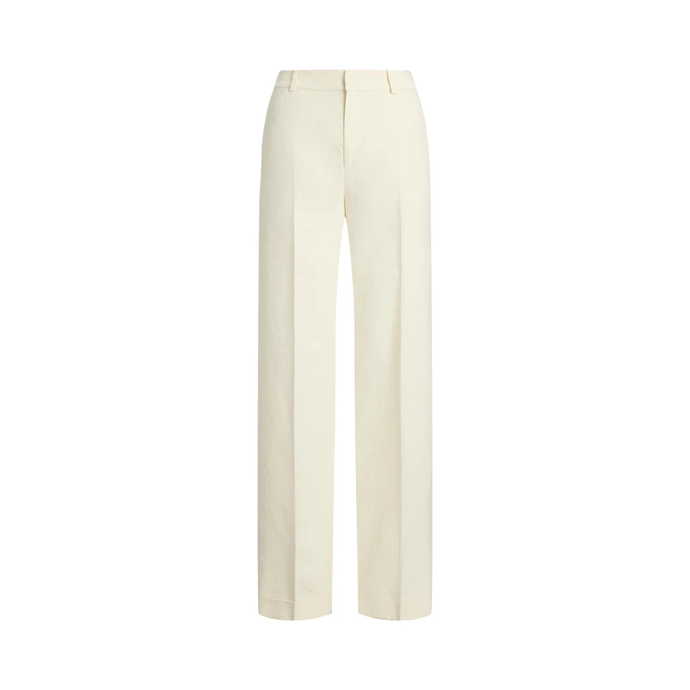Γυναικείο Παντελόνι Hemp Relaxed Straight Pant  Polo Ralph Lauren