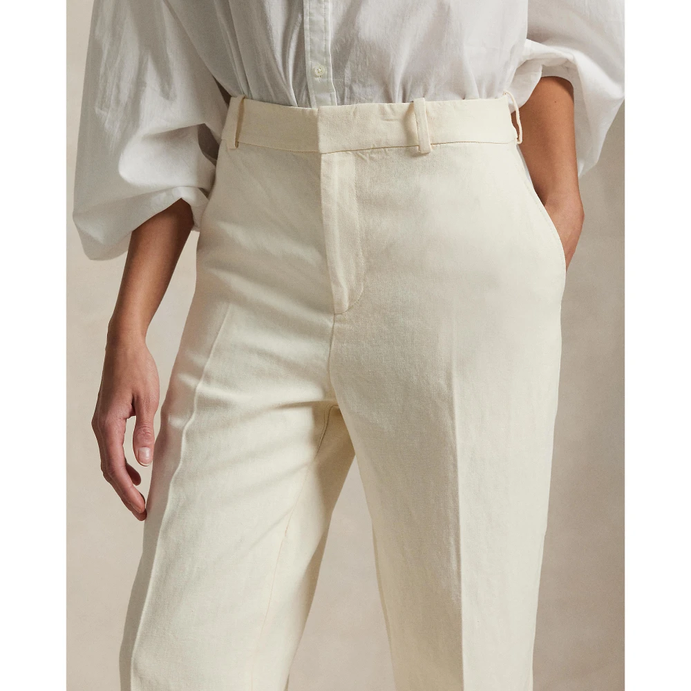Γυναικείο Παντελόνι Hemp Relaxed Straight Pant  Polo Ralph Lauren