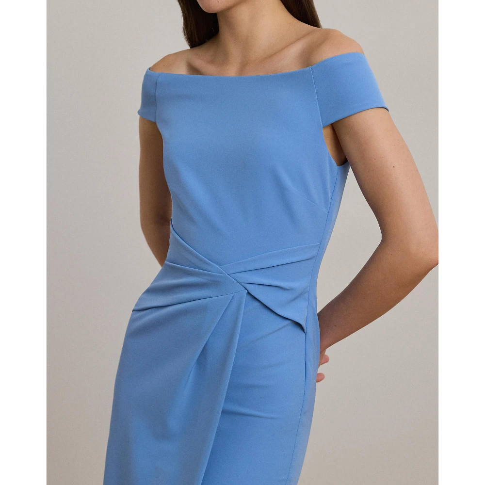 Γυναικείο Φόρεμα Crepe Off-the-Shoulder Cocktail Polo Ralph Lauren