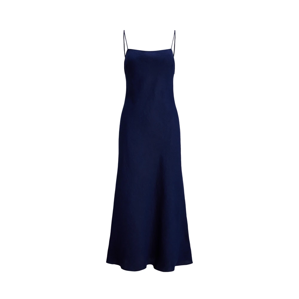 Γυναικείο Φόρεμα  Linen Sleeveless A-Line Dress Polo Ralph Lauren