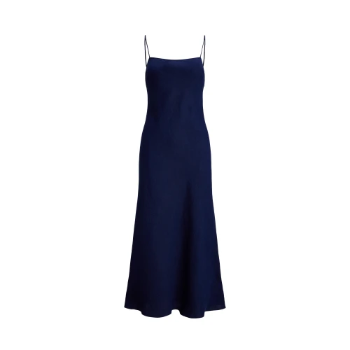 Γυναικείο Φόρεμα  Linen Sleeveless A-Line Dress Polo Ralph Lauren