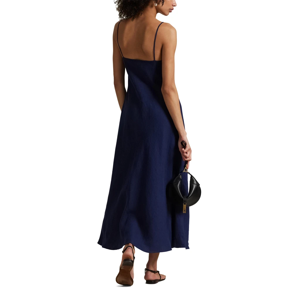 Γυναικείο Φόρεμα  Linen Sleeveless A-Line Dress Polo Ralph Lauren