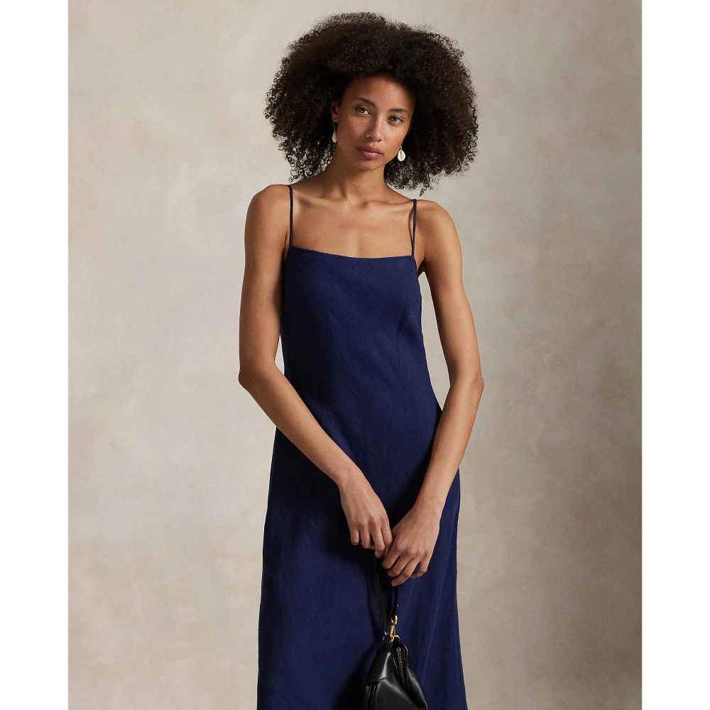 Γυναικείο Φόρεμα  Linen Sleeveless A-Line Dress Polo Ralph Lauren