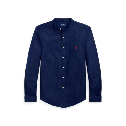 Ανδρικό Πουκάμισο Slim Fit Linen Polo Ralph Lauren