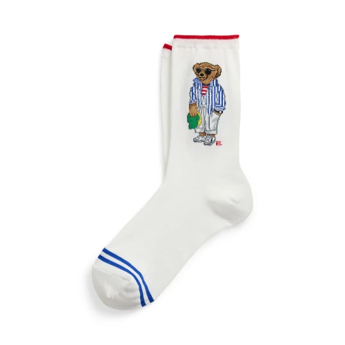 Γυναικείες Κάλτσες Polo Bear Crew Socks Polo Ralph Lauren