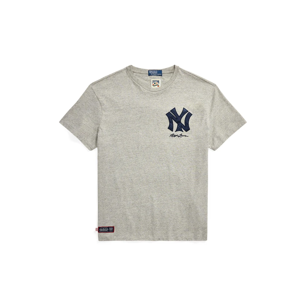 Ανδρική Μπλούζα  Yankees Jersey T-Shirt Polo Ralph Lauren