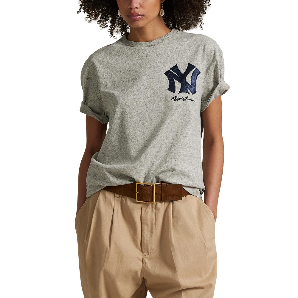 Ανδρική Μπλούζα  Yankees Jersey T-Shirt Polo Ralph Lauren