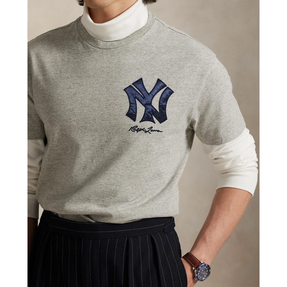 Ανδρική Μπλούζα  Yankees Jersey T-Shirt Polo Ralph Lauren