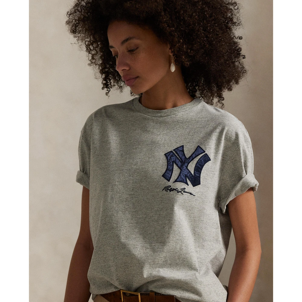 Ανδρική Μπλούζα  Yankees Jersey T-Shirt Polo Ralph Lauren