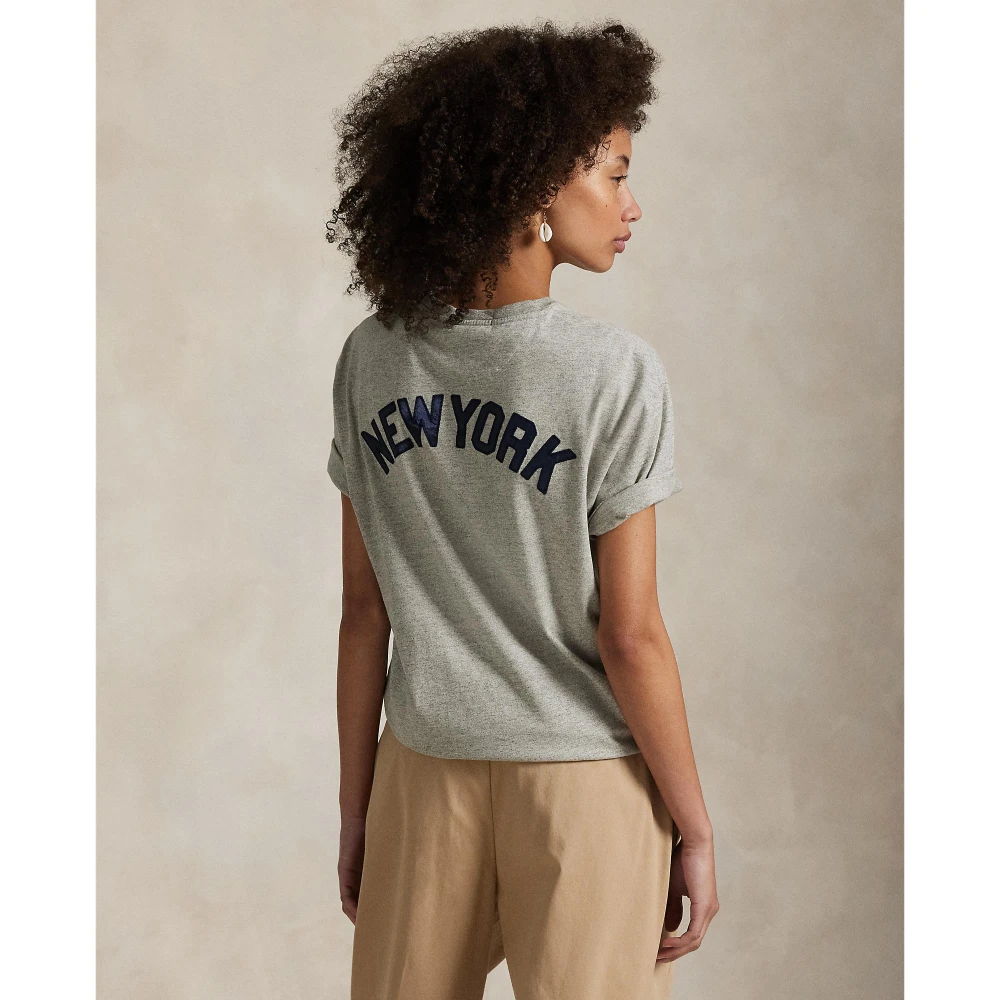Ανδρική Μπλούζα  Yankees Jersey T-Shirt Polo Ralph Lauren