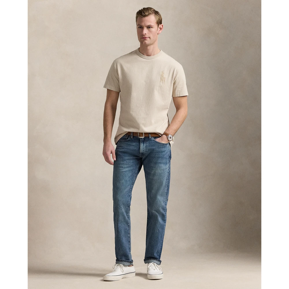 Ανδρική Μπλούζα Classic Fit Big Pony Jersey Polo Ralph Lauren