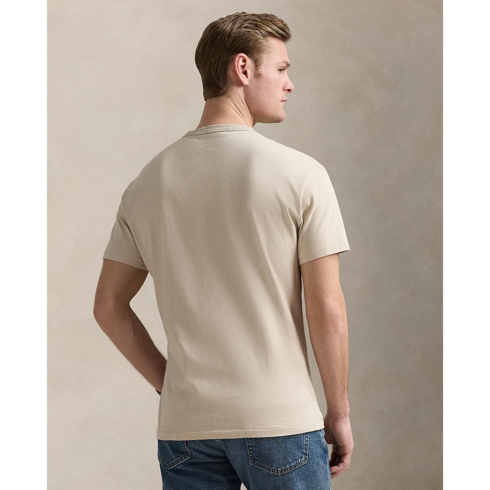 Ανδρική Μπλούζα Classic Fit Big Pony Jersey Polo Ralph Lauren