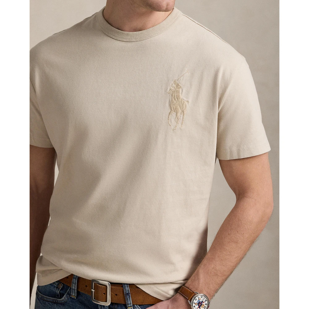 Ανδρική Μπλούζα Classic Fit Big Pony Jersey Polo Ralph Lauren
