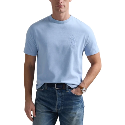 Ανδρική Μπλούζα Classic Fit Big Pony Jersey Polo Ralph Lauren