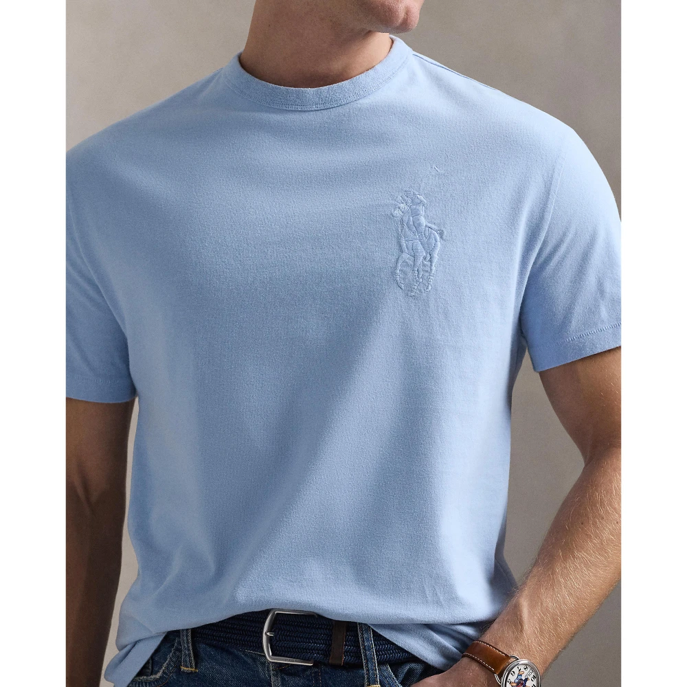 Ανδρική Μπλούζα Classic Fit Big Pony Jersey Polo Ralph Lauren