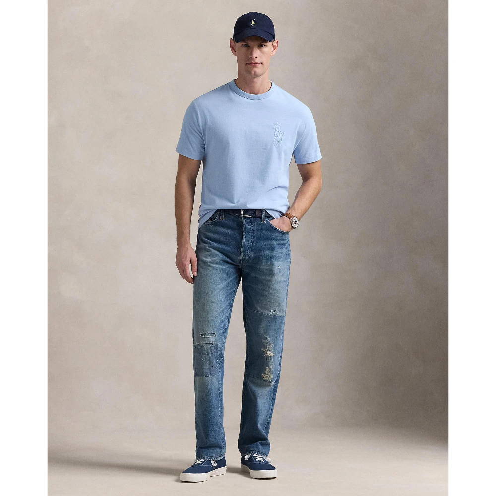 Ανδρική Μπλούζα Classic Fit Big Pony Jersey Polo Ralph Lauren