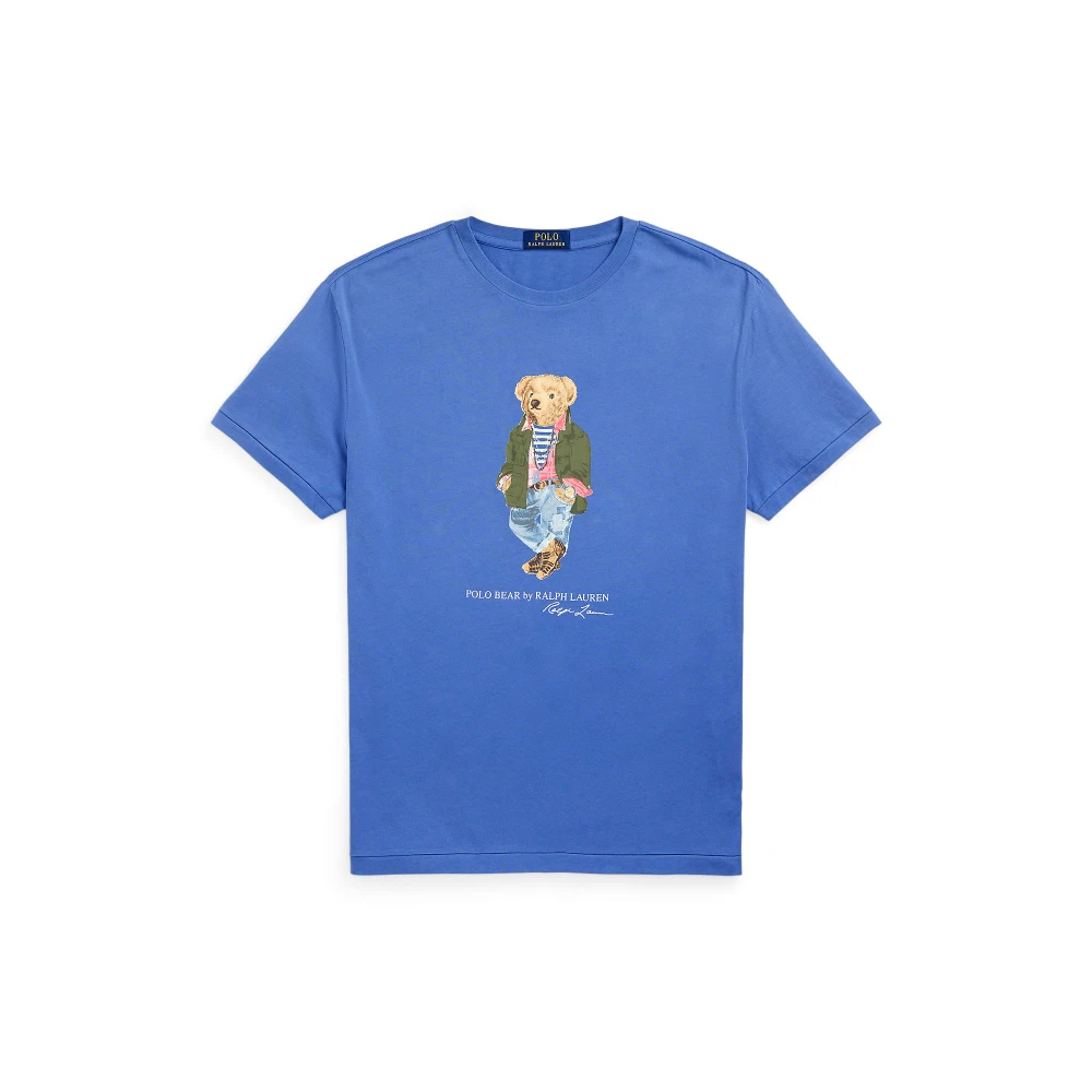 Ανδρική Μπλούζα Classic Fit Polo Bear Jersey Polo Ralph Lauren