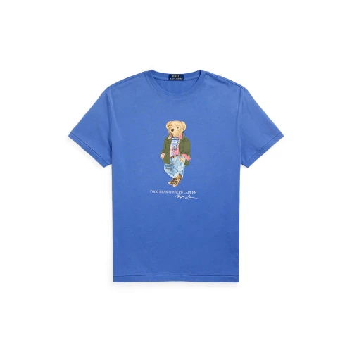 Ανδρική Μπλούζα Classic Fit Polo Bear Jersey Polo Ralph Lauren