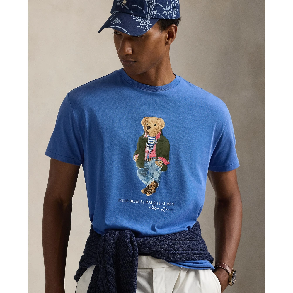 Ανδρική Μπλούζα Classic Fit Polo Bear Jersey Polo Ralph Lauren