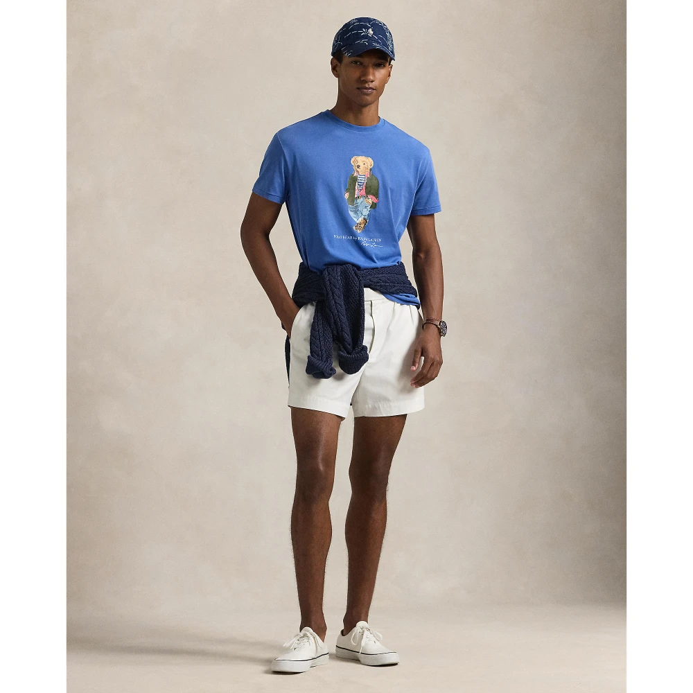 Ανδρική Μπλούζα Classic Fit Polo Bear Jersey Polo Ralph Lauren