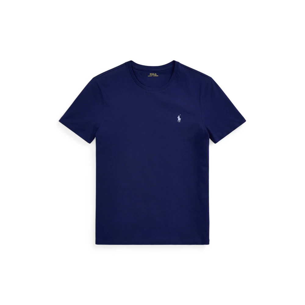 Ανδρική Μπλούζα Custom Slim Fit Jersey Crewneck Polo Ralph Lauren