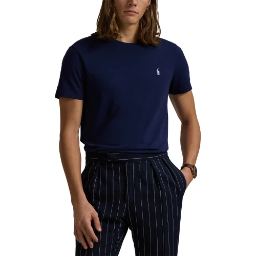 Ανδρική Μπλούζα Custom Slim Fit Jersey Crewneck Polo Ralph Lauren