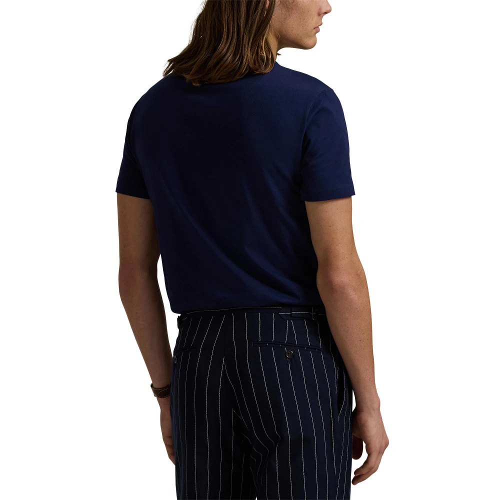 Ανδρική Μπλούζα Custom Slim Fit Jersey Crewneck Polo Ralph Lauren