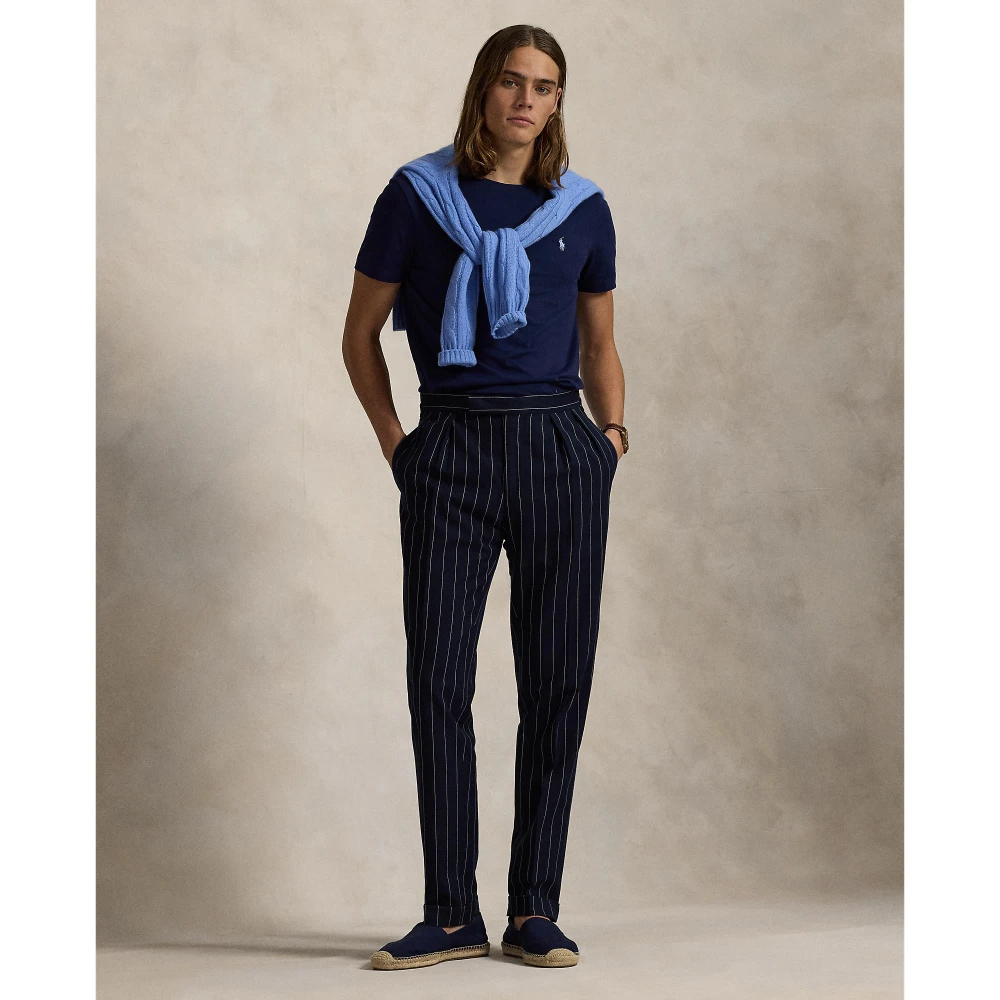 Ανδρική Μπλούζα Custom Slim Fit Jersey Crewneck Polo Ralph Lauren
