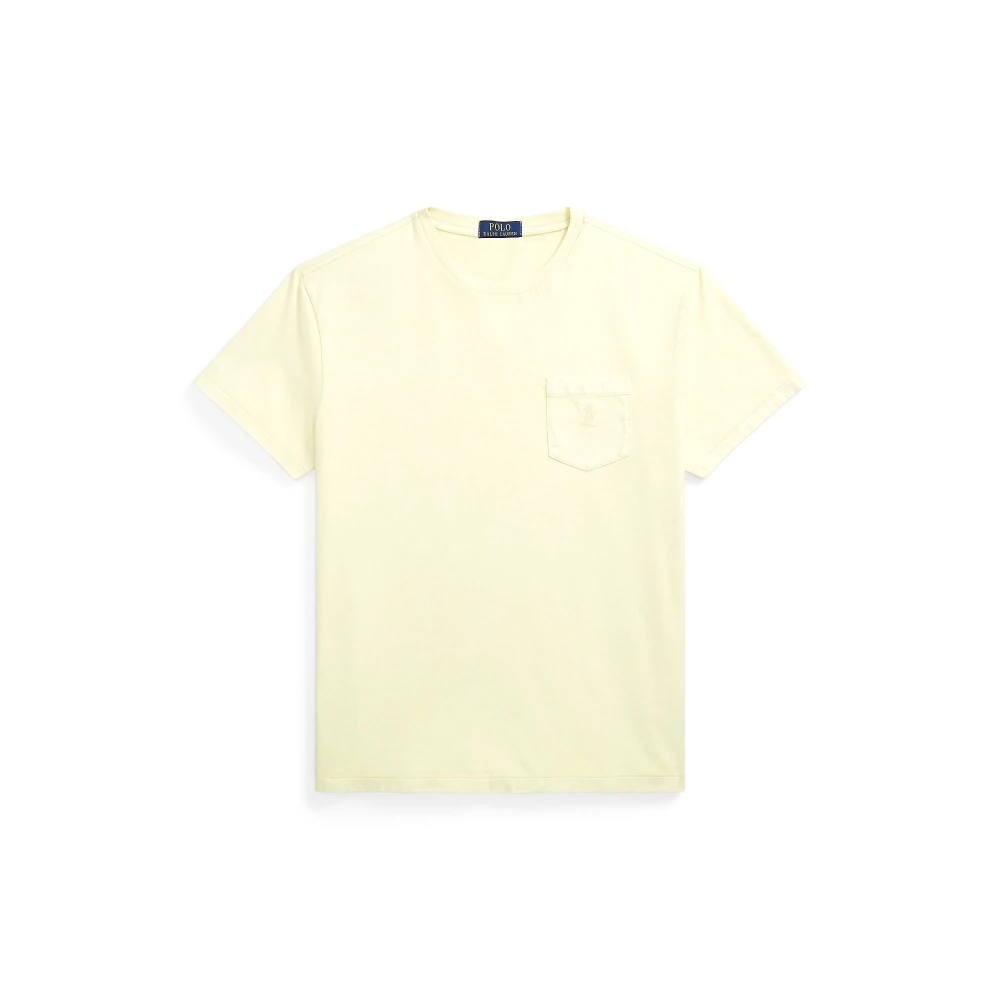 Ανδρική Μπλούζα Custom Slim Mineral-Dyed Pocket Polo Ralph Lauren