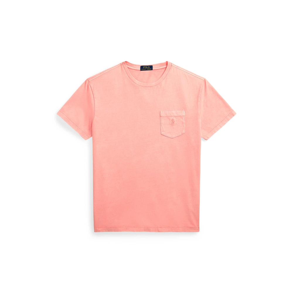 Ανδρική Μπλούζα Custom Slim Mineral-Dyed Pocket Polo Ralph Lauren
