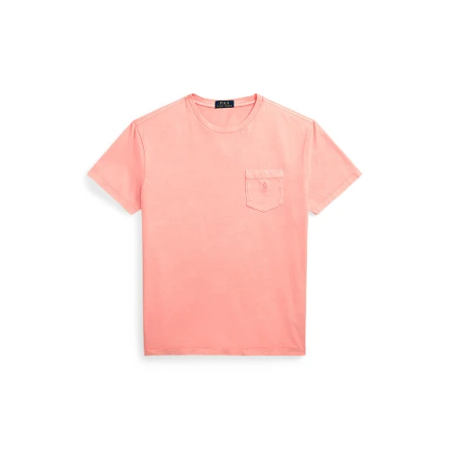 Ανδρική Μπλούζα Custom Slim Mineral-Dyed Pocket Polo Ralph Lauren