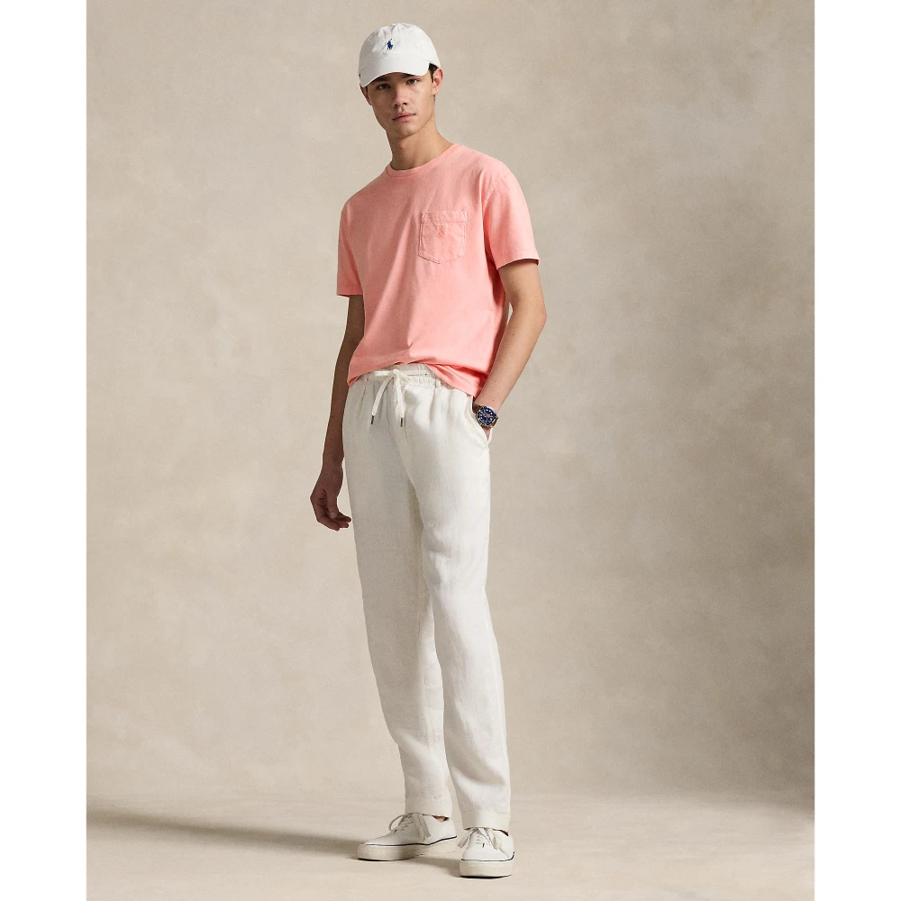 Ανδρική Μπλούζα Custom Slim Mineral-Dyed Pocket Polo Ralph Lauren